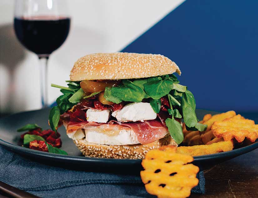 Bagel Burger