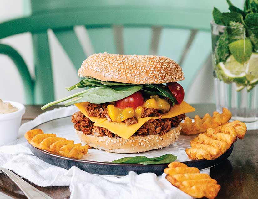 Bagel Burger