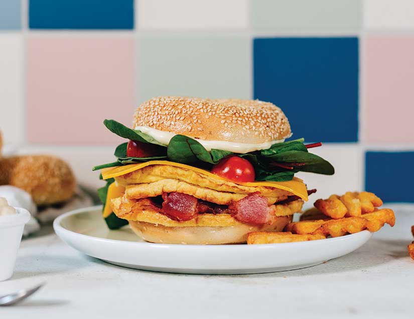 Bagel Burger