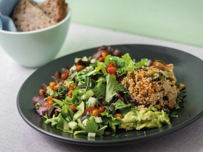 Salade Quinoa Guacamole