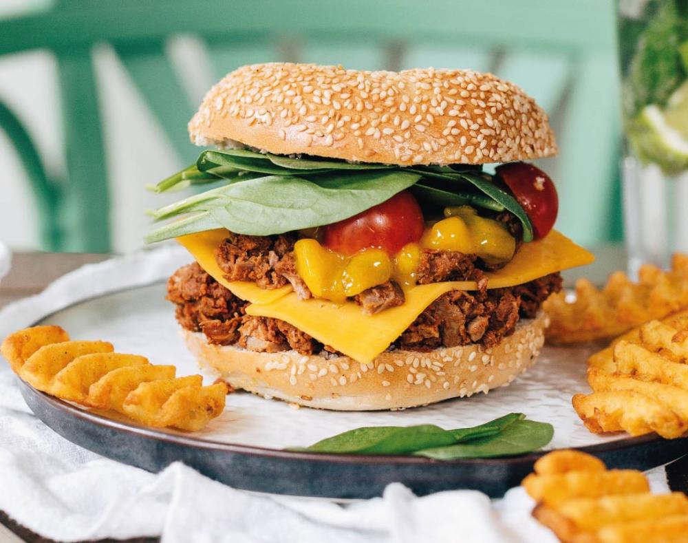 Bagel Burger