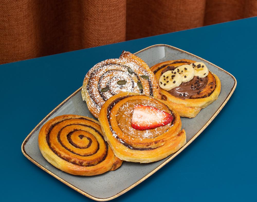 Cinnamon rolls