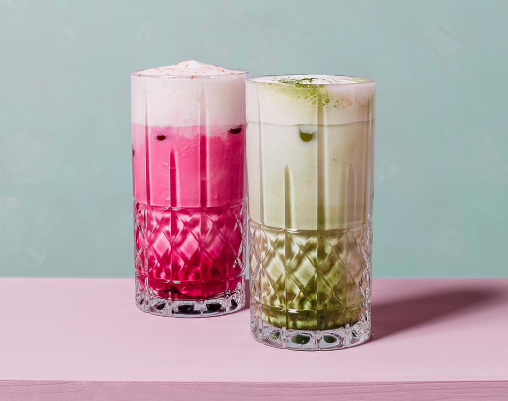 Iced Lattes