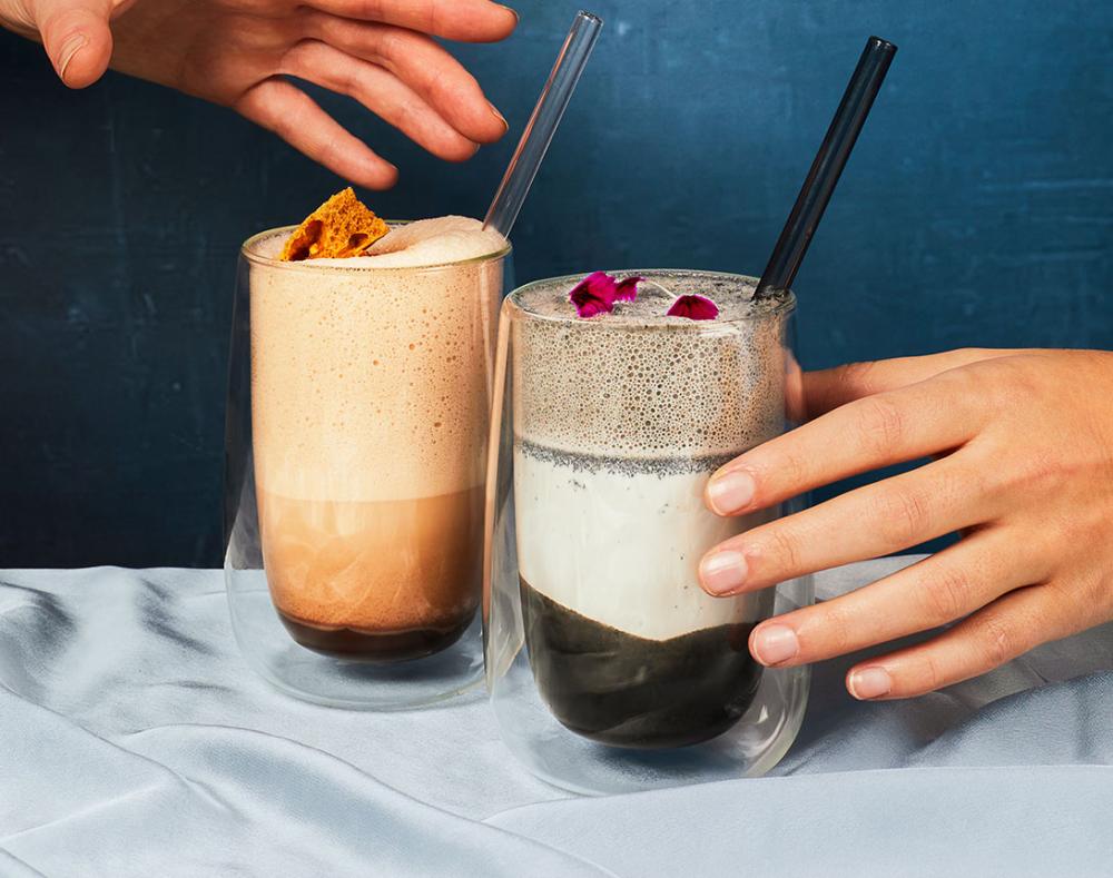 Snickerlicious - Black Sesame Latte