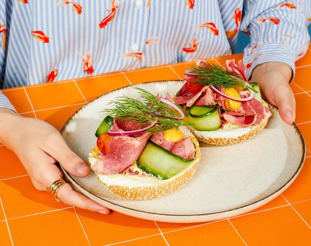 The New Yorker - Bagel Special