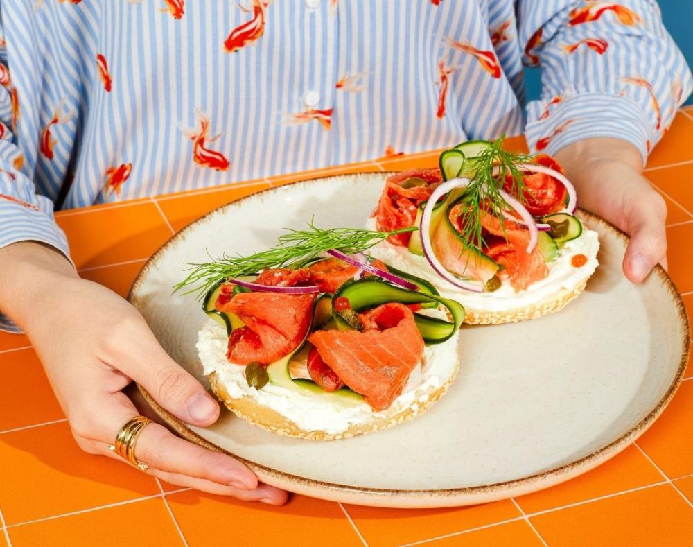The Salmon - Bagel Special