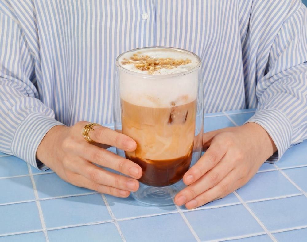 Iced Ube Latte