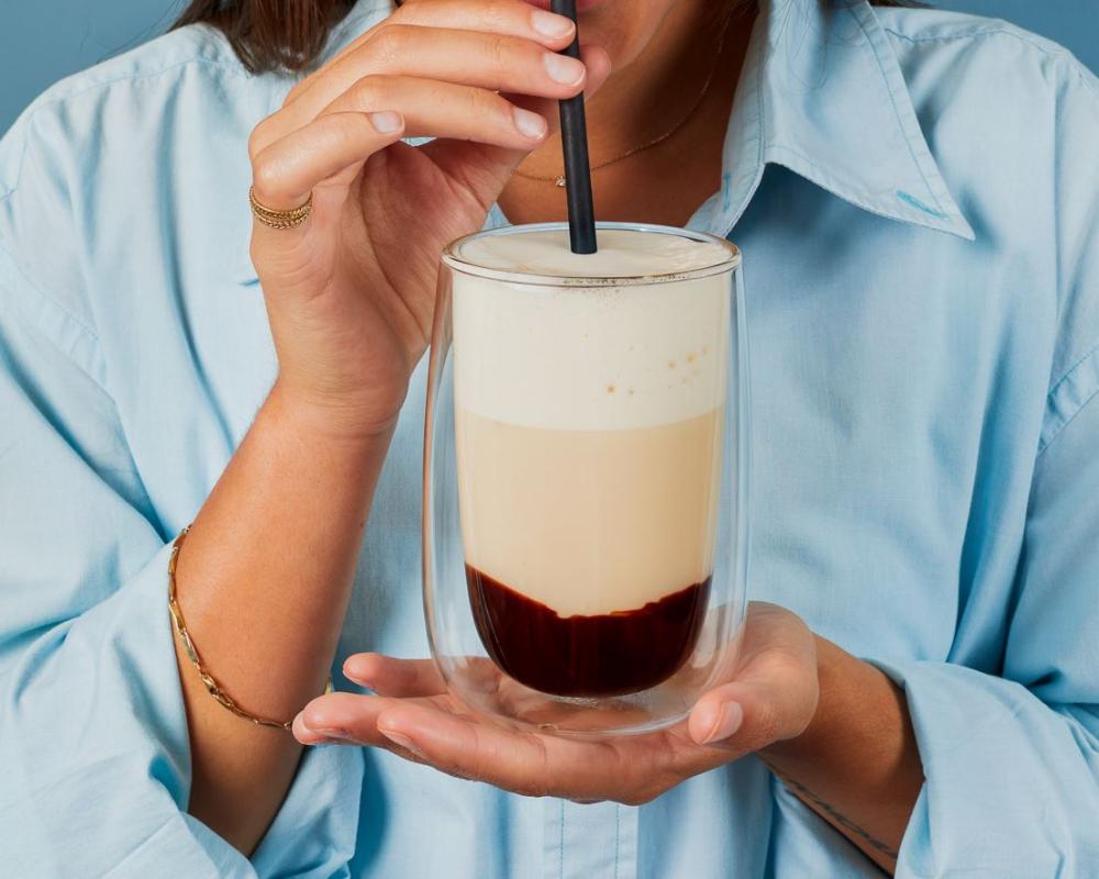 Iced Bounty Latte