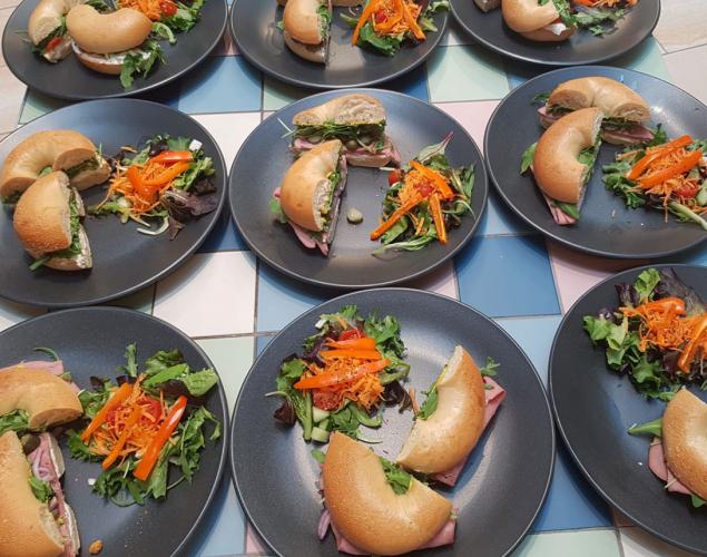 Event catering
